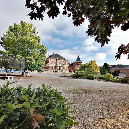 Bed and Breakfast Studio Ferme De Bonavis Banteux Exterior foto